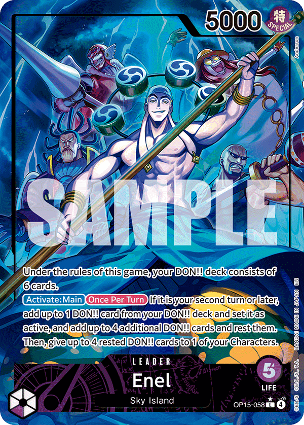Enel (OP15-058) (Alternate Art) OP15-058_p1