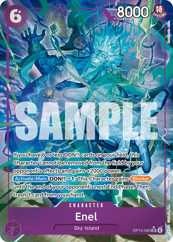Enel (OP15-060) (Alternate Art) OP15-060_p1