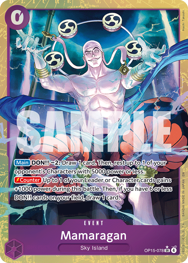 Mamaragan (Alternate Art) OP15-078_p1
