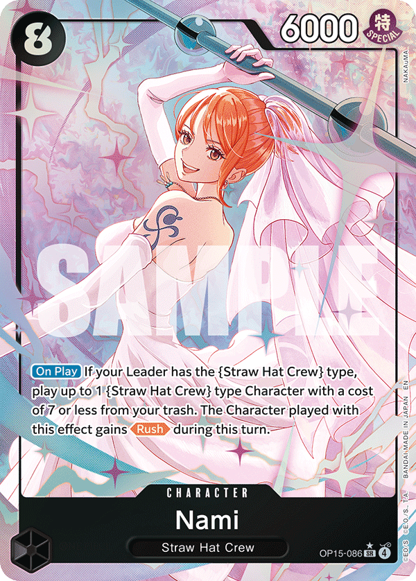 Nami (OP15-086) (Alternate Art) OP15-086_p1