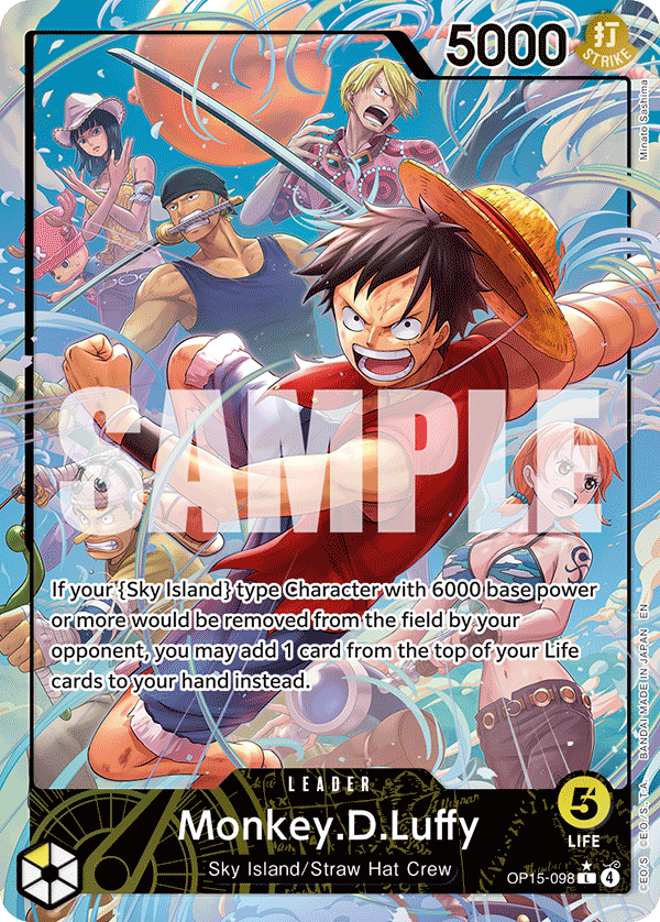 Monkey.D.Luffy (OP15-098) (Alternate Art) OP15-098_p1