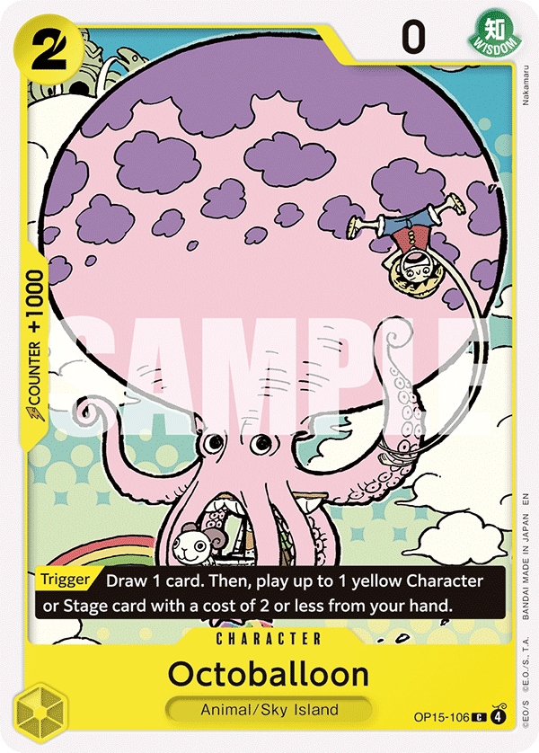 Octoballoon OP15-106 – Adventure on Kami's Island