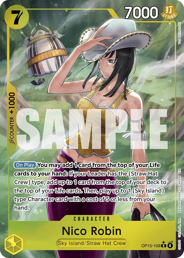 Nico Robin (OP15-109) (Alternate Art) OP15-109_p1