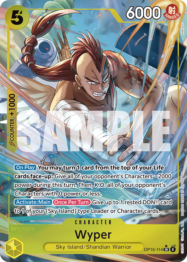 Wyper (Alternate Art) OP15-114_p1