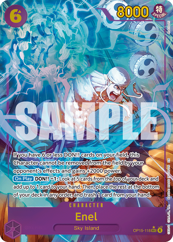 Enel (OP15-118) (Alternate Art) OP15-118_p1