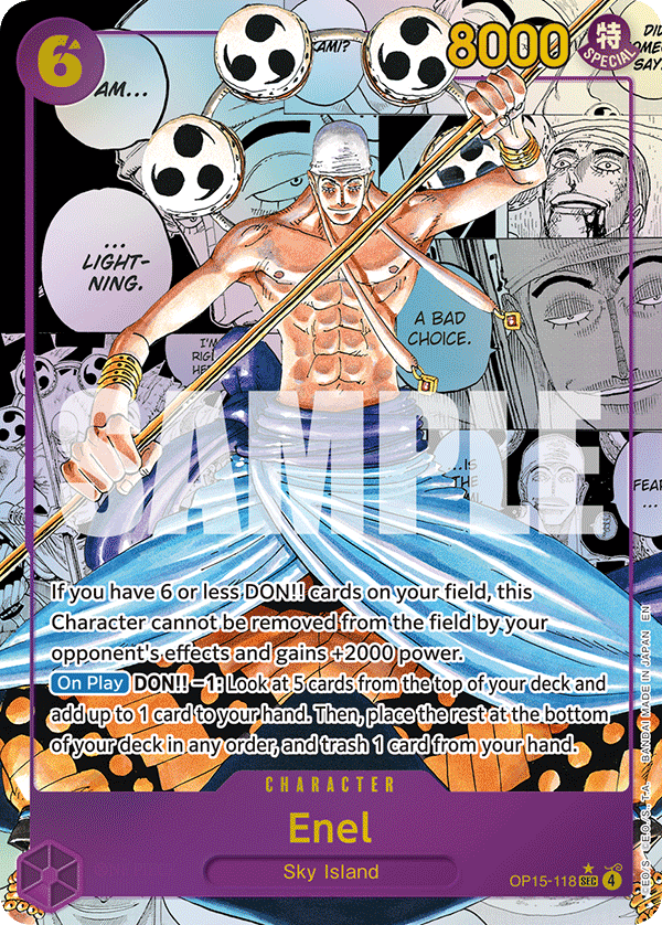 Enel (OP15-118) (Manga) OP15-118_p2