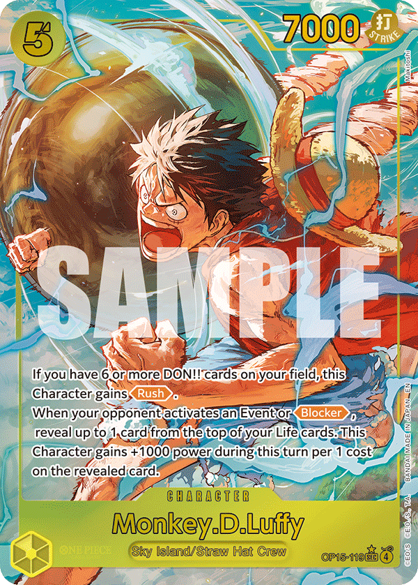 Monkey.D.Luffy (OP15-119) (Alternate Art) OP15-119_p1