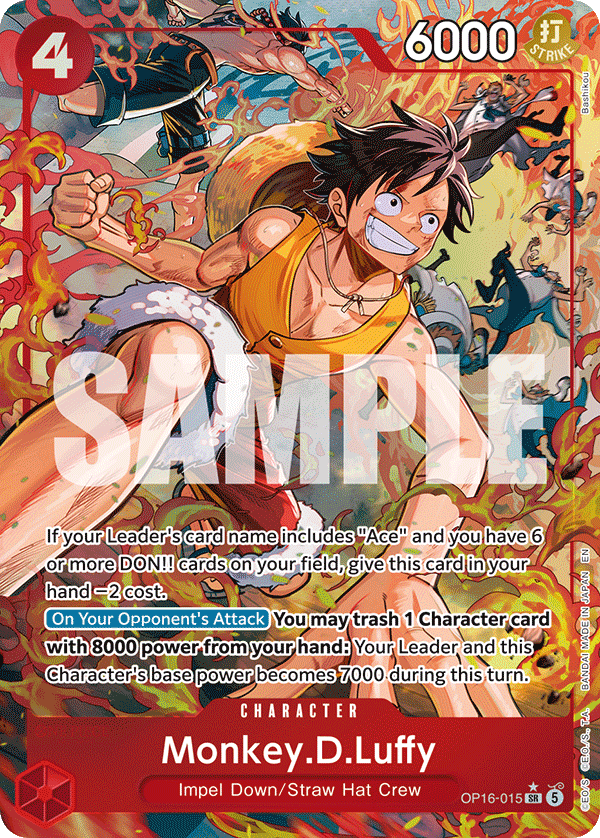Monkey.D.Luffy (Alternate Art) OP16-015_p1