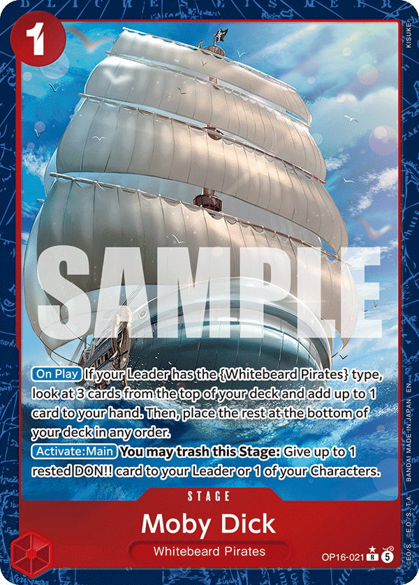 Moby Dick (Alternate Art) OP16-021_p1