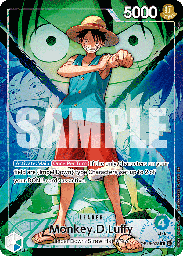 Monkey.D.Luffy (022) (Alternate Art) OP16-022_p1