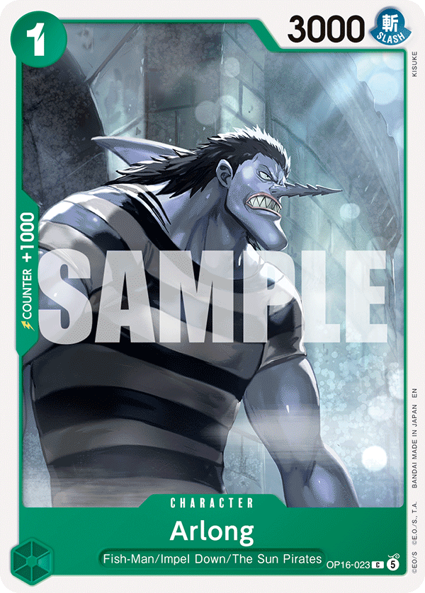 Arlong OP16-023 – The Time of Battle