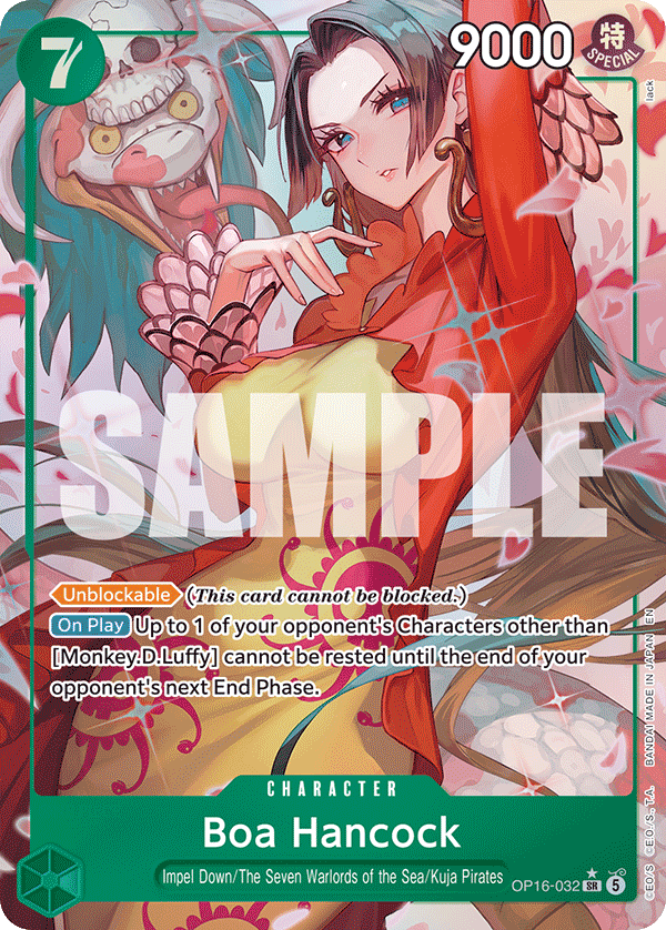 Boa Hancock (Alternate Art) OP16-032_p1