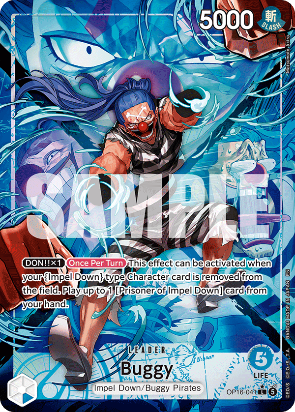 Buggy (041) (Alternate Art) OP16-041_p1