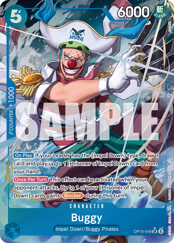 Buggy (048) (Alternate Art) OP16-048_p1