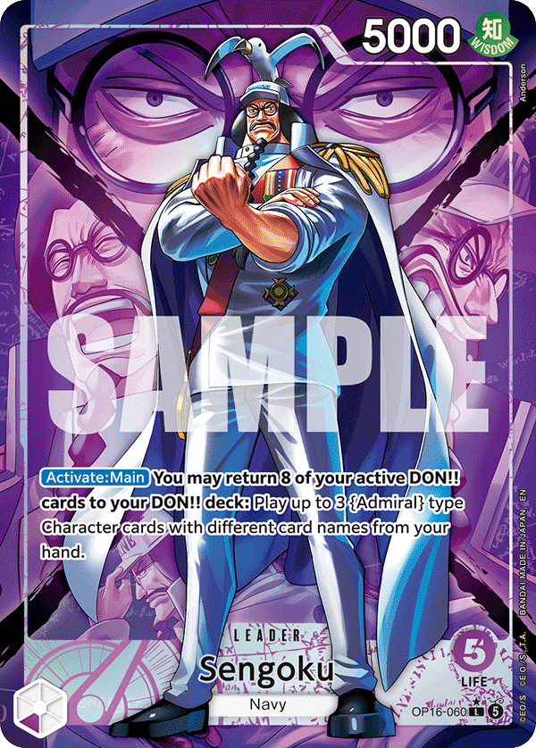 Sengoku (060) (Alternate Art) OP16-060_p1