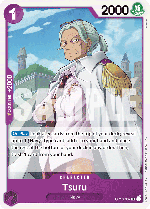 Tsuru OP16-067 – The Time of Battle