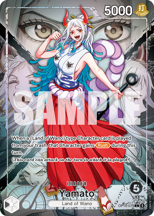 Yamato (079) (Alternate Art) OP16-079_p1