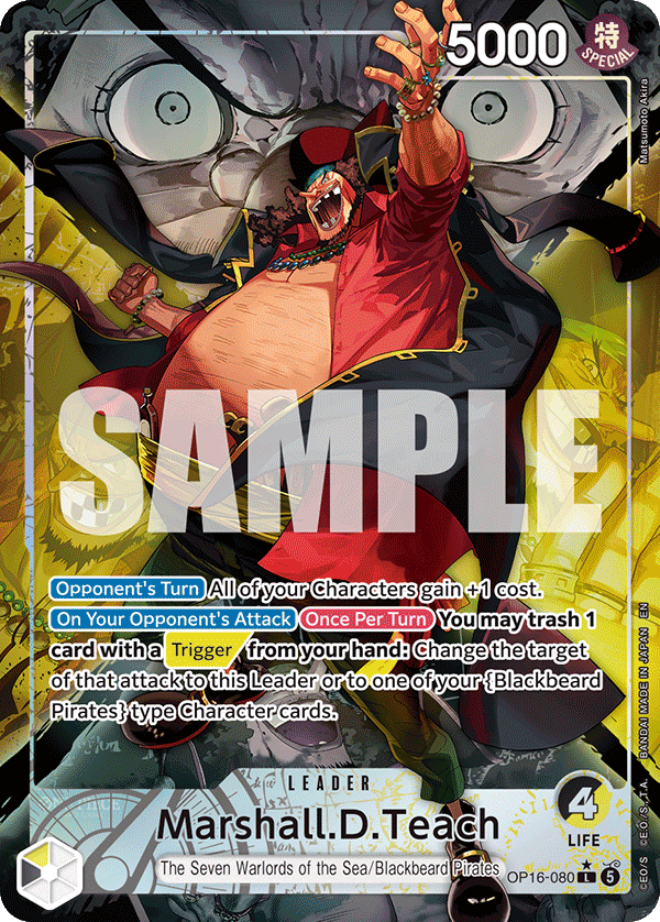 Marshall.D.Teach (080) (Alternate Art) OP16-080_p1
