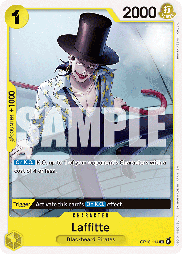 Laffitte OP16-114 – The Time of Battle
