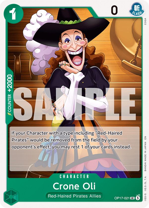 Crone Oil OP17-021