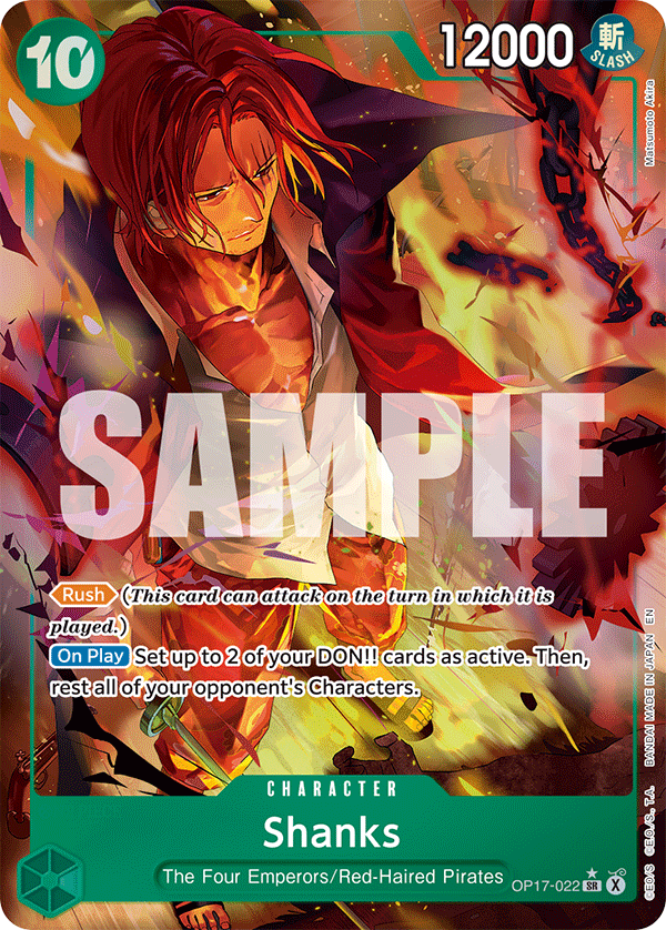Shanks (022) (Alternate Art) OP17-022_p1