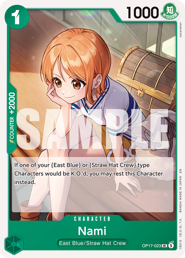 Nami (023) OP17-023