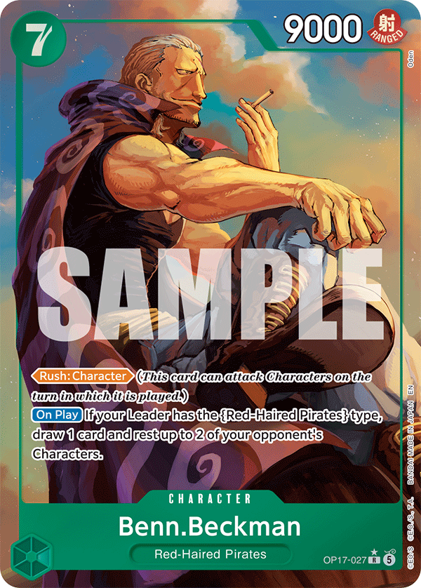 Benn.Beckman (Alternate Art) OP17-027_p1