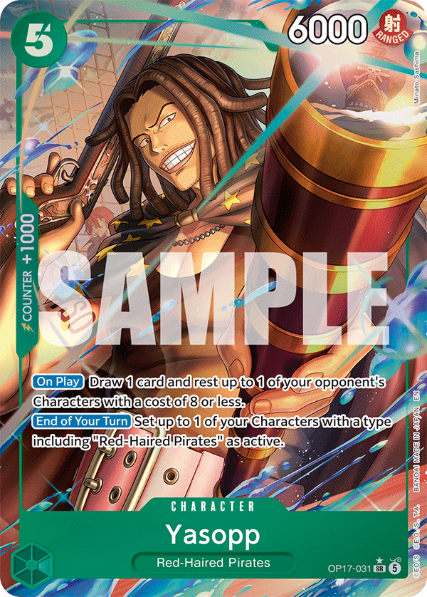 Yasopp (Alternate Art) OP17-031_p1