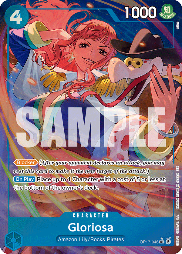 Gloriosa (Alternate Art) OP17-046_p1