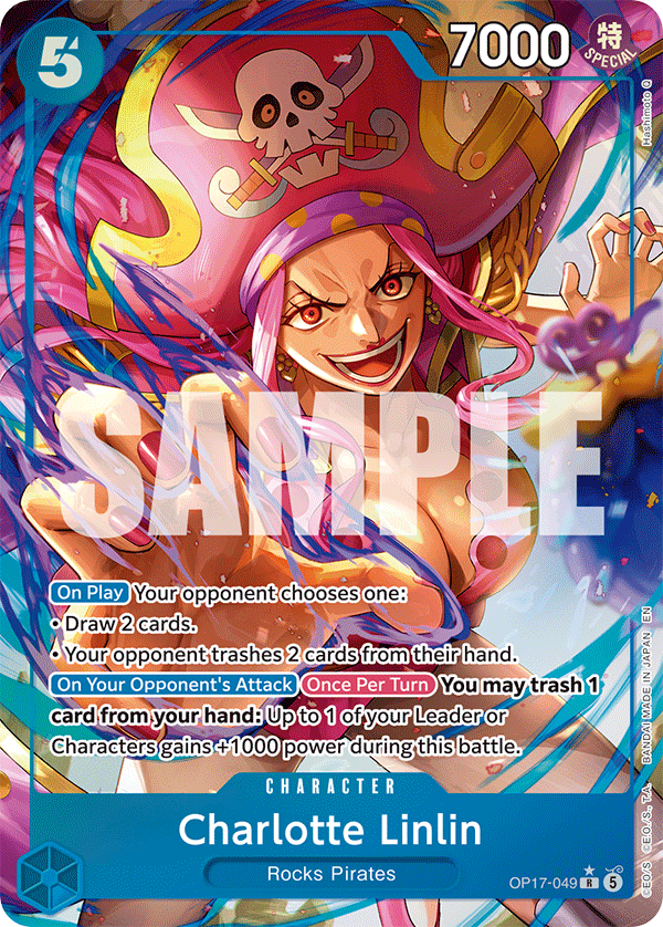 Charlotte Linlin (049) (Alternate Art) OP17-049_p1
