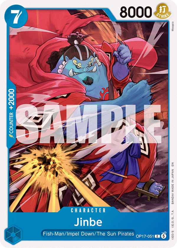 Jinbe (051) OP17-051