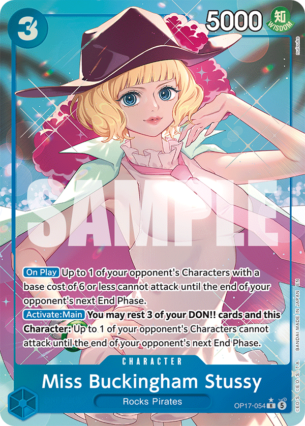 Miss Buckingham Stussy (Alternate Art) OP17-054_p1