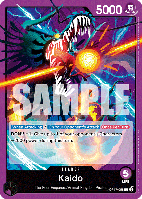Kaido (058) OP17-058
