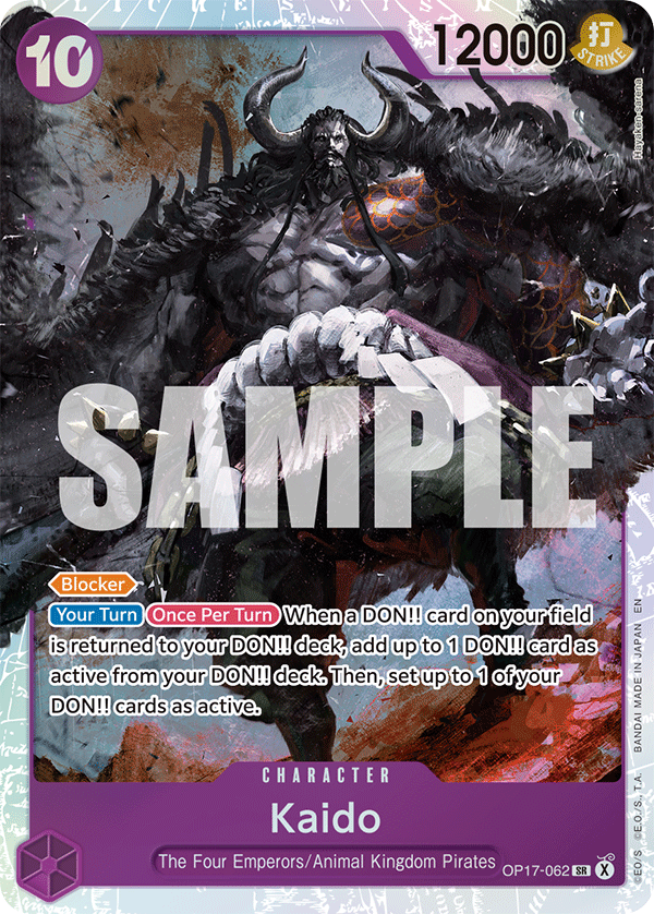 Kaido (062) OP17-062