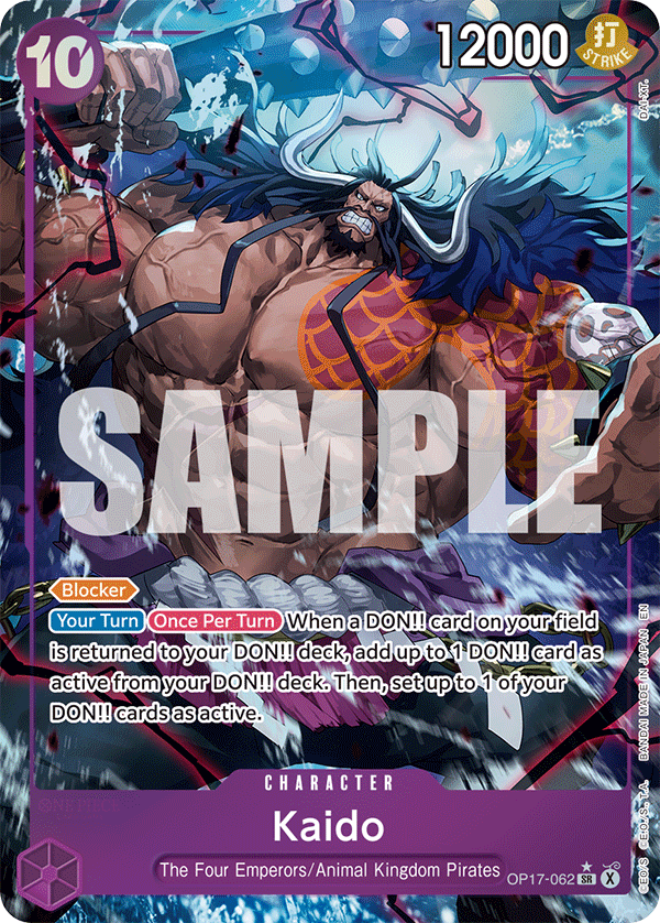 Kaido (062) (Alternate Art) OP17-062_p1