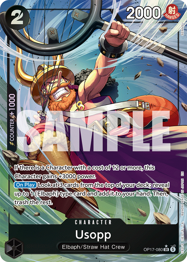 Usopp (Alternate Art) OP17-080_p1