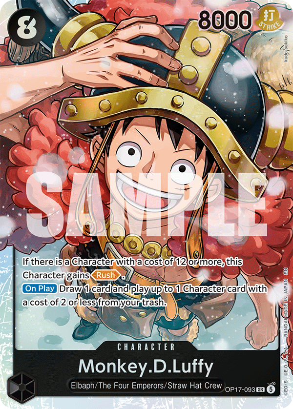 Monkey.D.Luffy (093) OP17-093