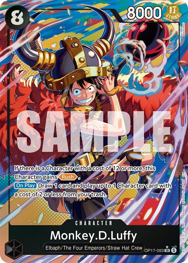 Monkey.D.Luffy (093) (Alternate Art) OP17-093_p1