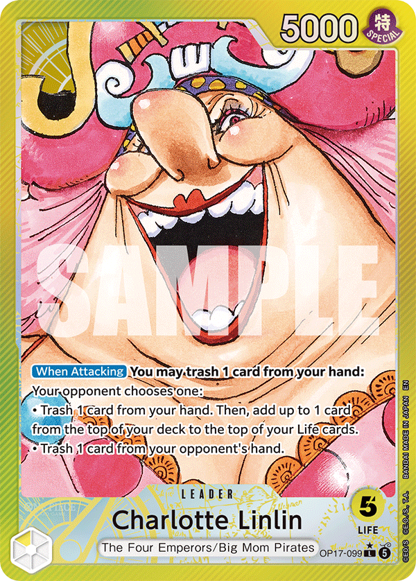 Charlotte Linlin (099) (Alternate Art) OP17-099_p1