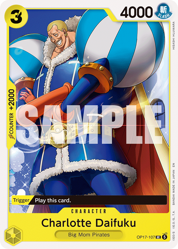 Charlotte Daifuku (Pandaman Art) OP17-107