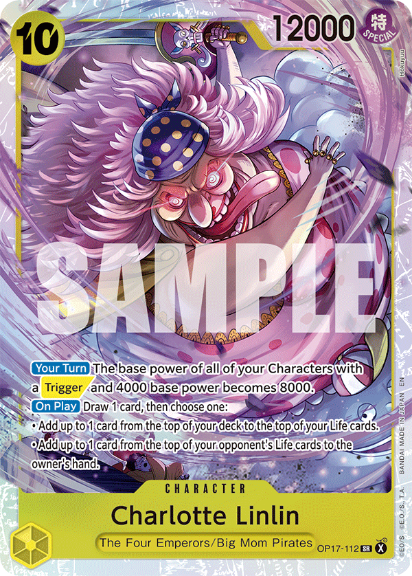 Charlotte Linlin (112) OP17-112