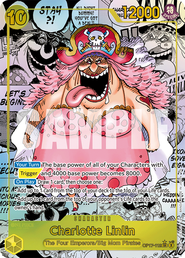Charlotte Linlin (112) (Manga) OP17-112_p2