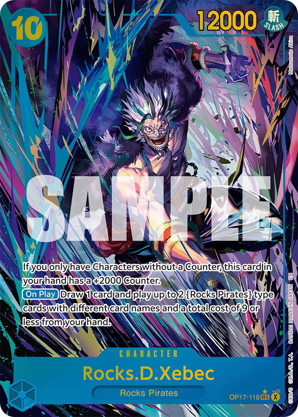 Rocks.D.Xebec (118) (Alternate Art) OP17-118_p1