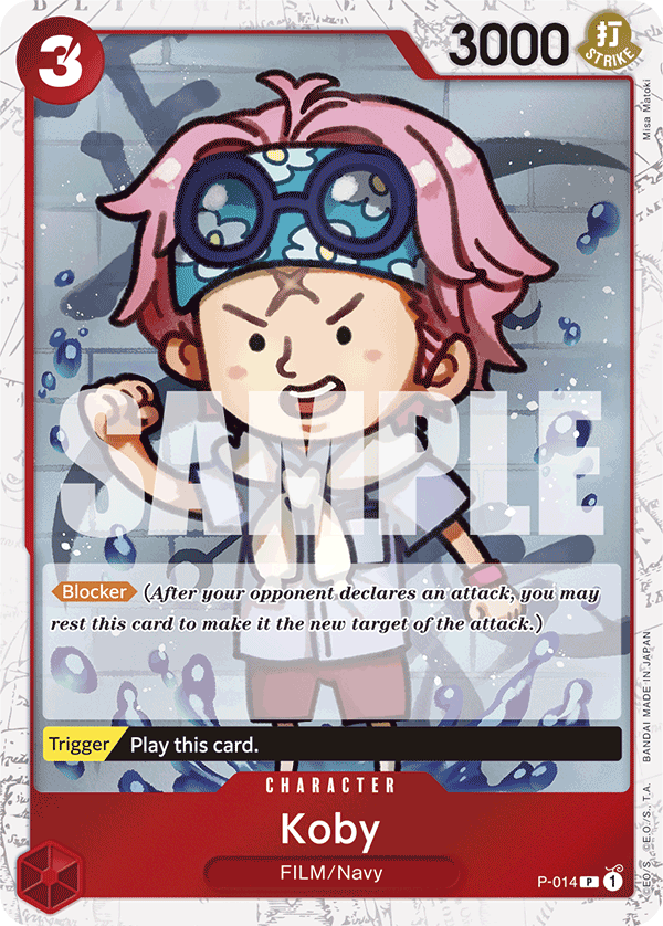 Koby (Jolly Roger Foil) (alternativ bild) P-014_p2