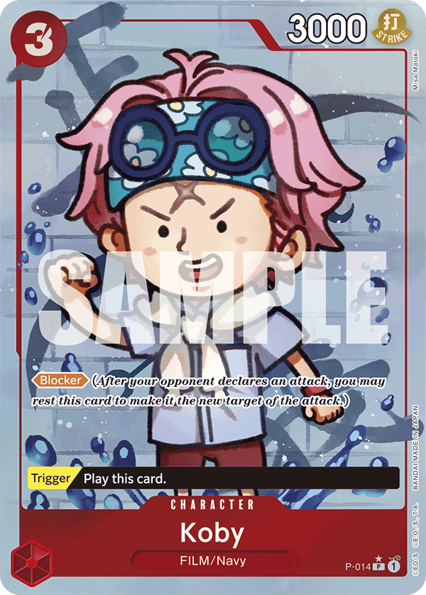 Koby (Full Art) (alternativ bild) P-014_p3
