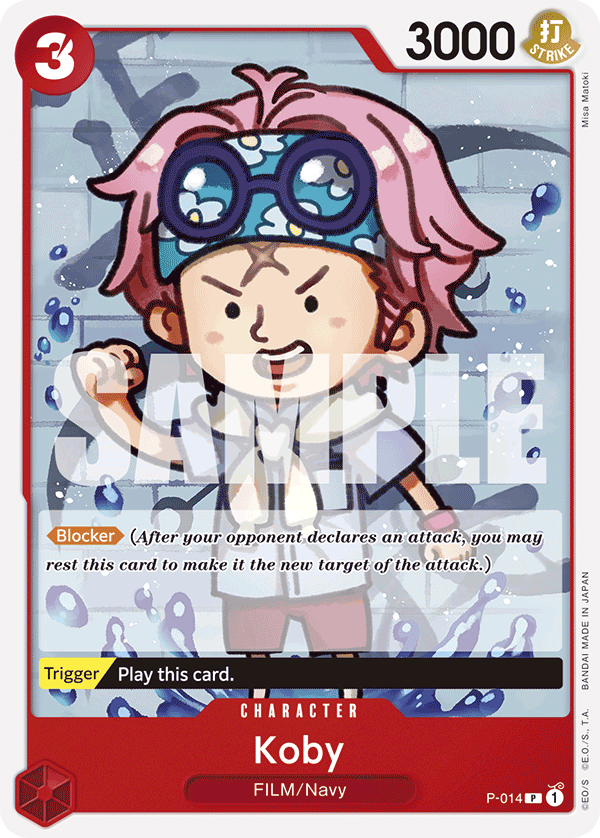 Koby (Reprint) (alternativ bild) P-014_r1