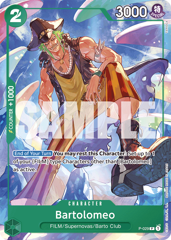 Bartolomeo (P-029) (Reprint) (alternativ bild) P-029_r2