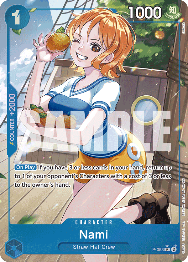 Nami (P-053) (Full Art) (alternativ bild) P-053_p3