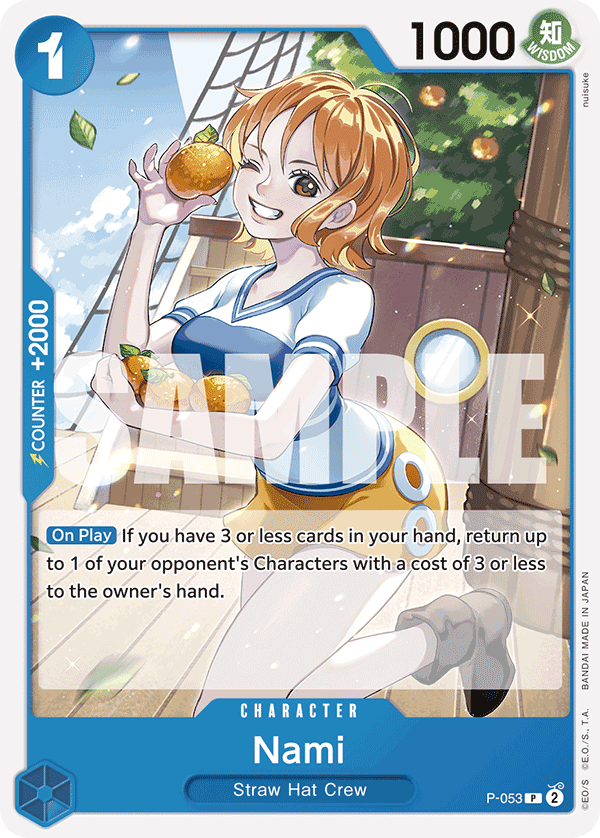 Nami (P-053) (Reprint) (alternativ bild) P-053_r1