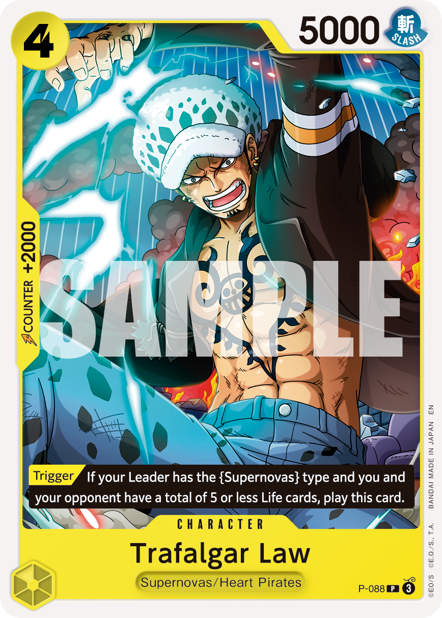 Trafalgar Law - P-088 (Reprint) (alternativ bild) P-088_r1